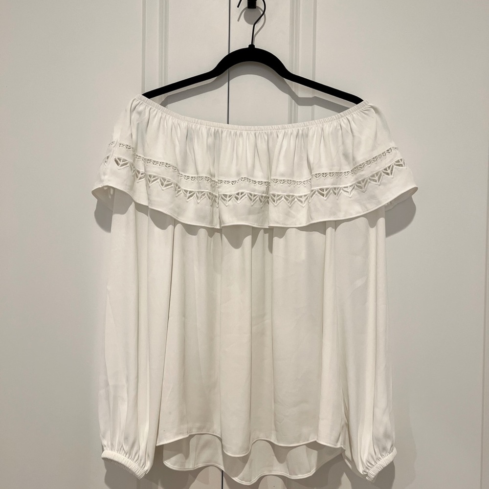 White blouse, like new.